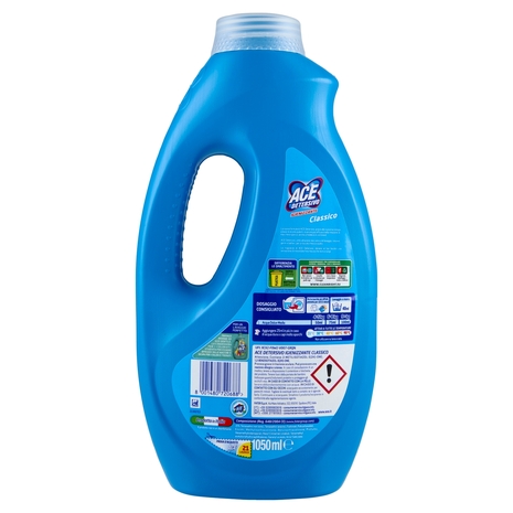 Ace Detersivo Igienizzante Classico 21 Lavaggi 1050 ml